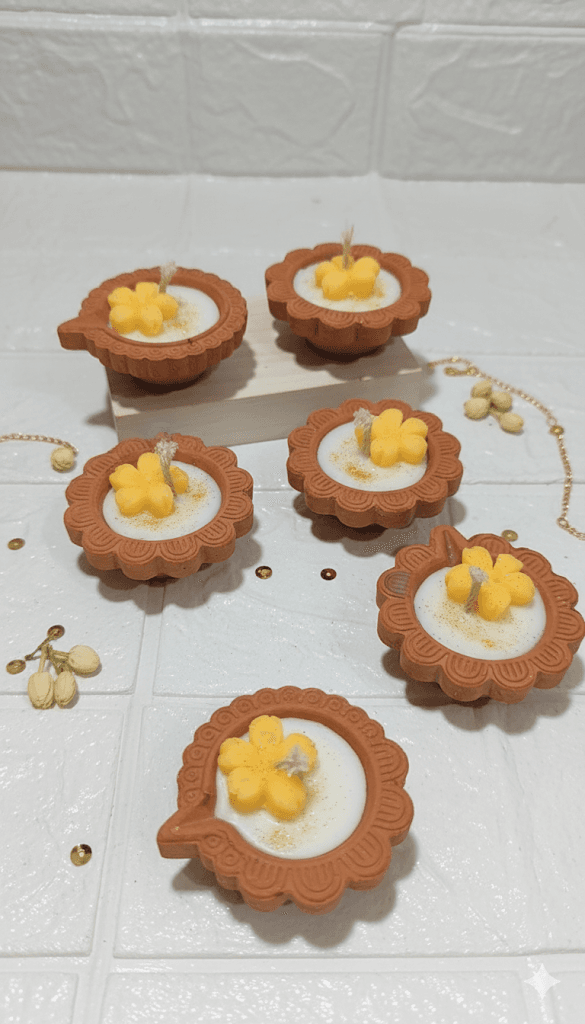 Diya candle